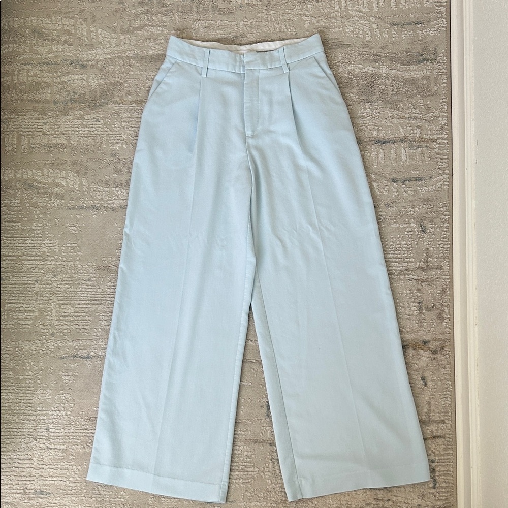 House of Harlow 1960 Light Blue Trousers